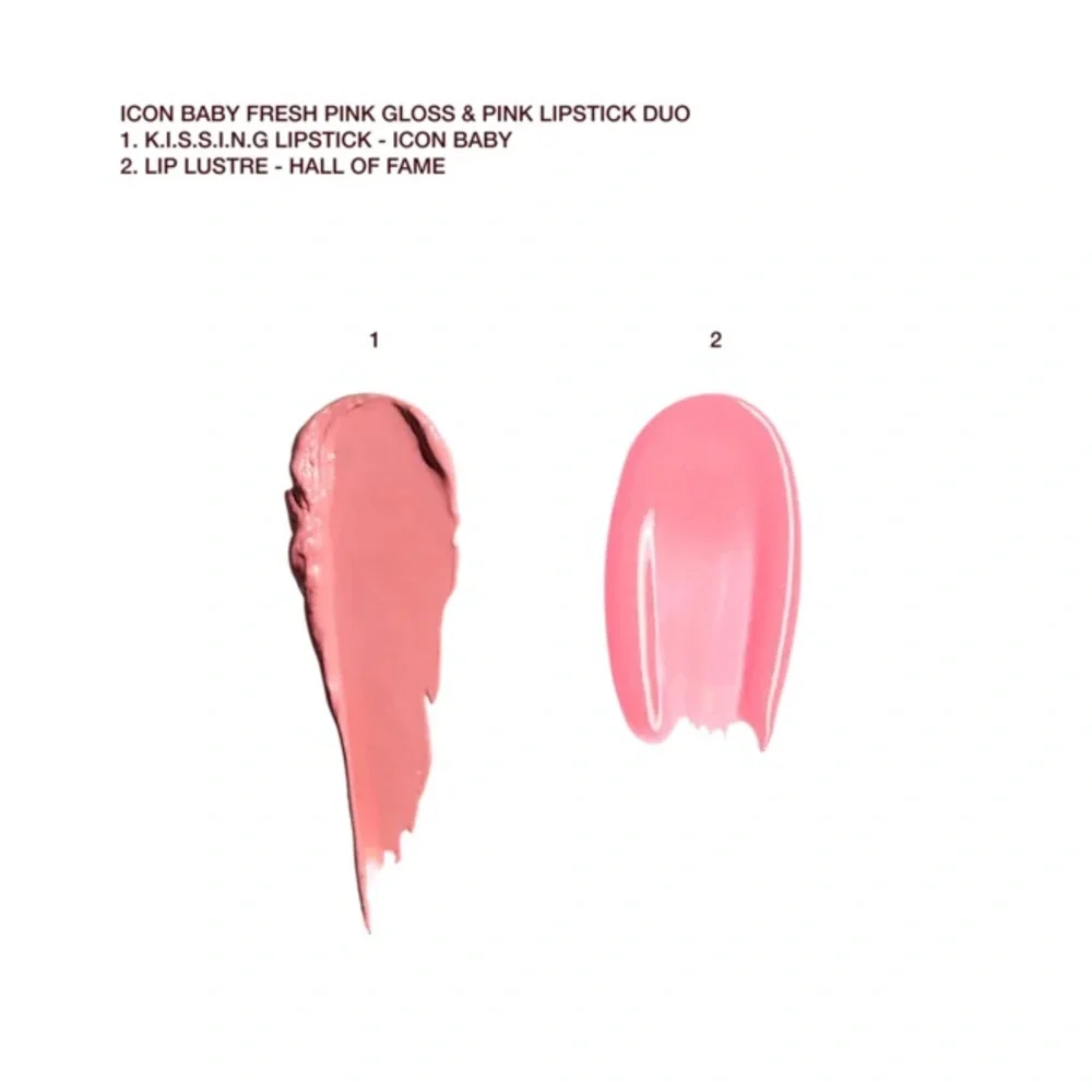 Charlotte Tilbury Lipgloss & Lipstick Duo Icon Baby